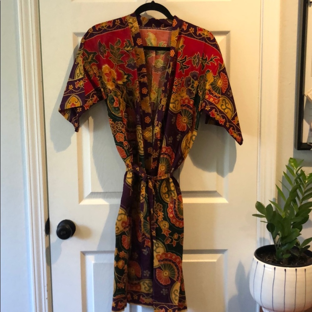 Colorful robe